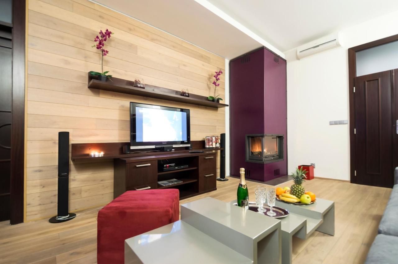 Luxury Apartments Pricna Praga Exterior foto